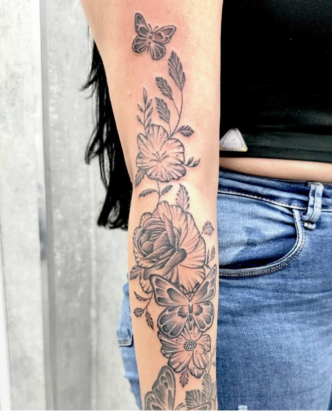 Floral & Borboletas