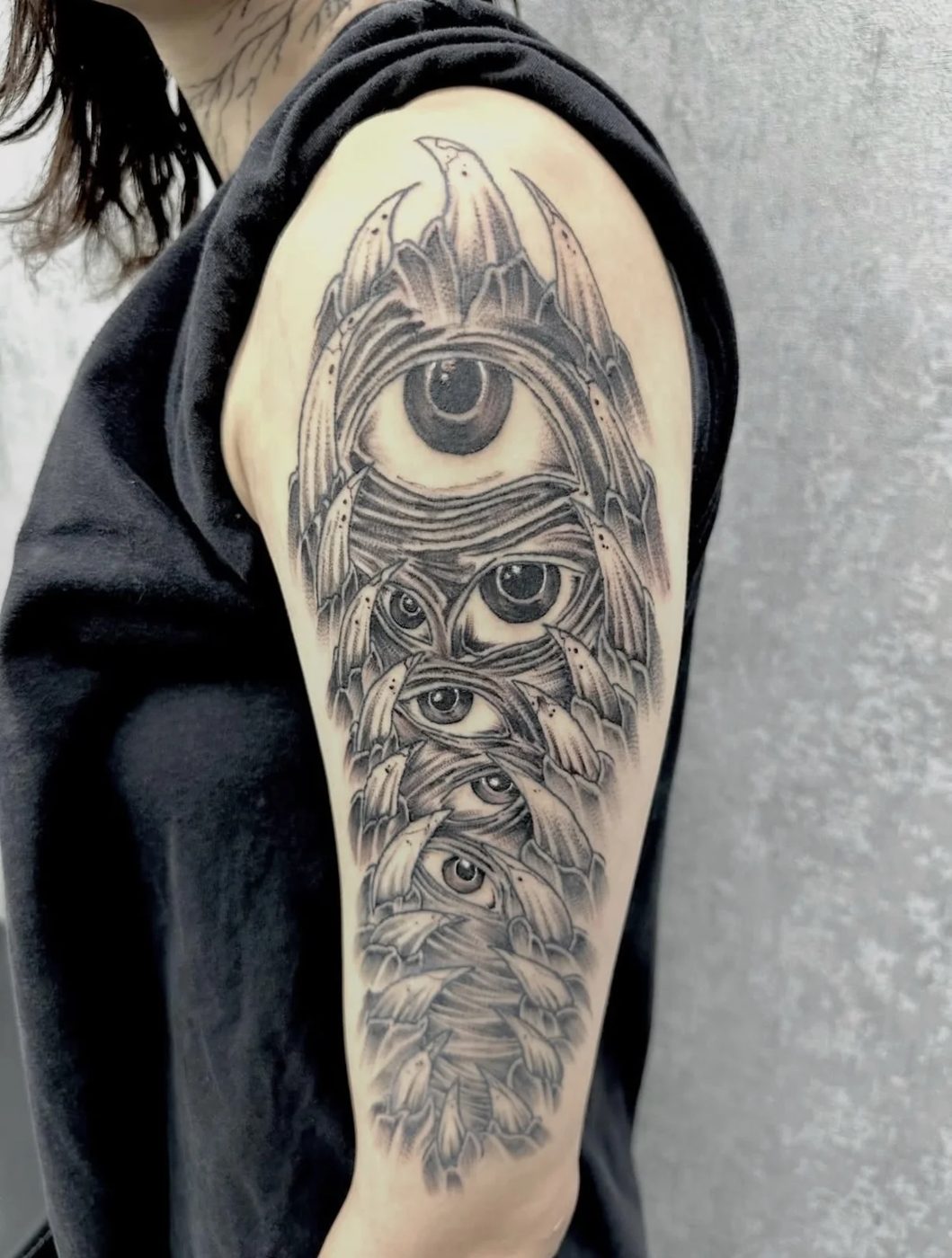 Asas & Olhos