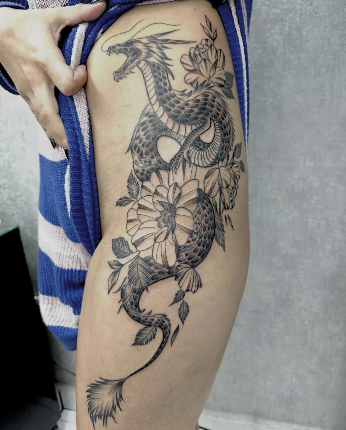 Dragão Floral